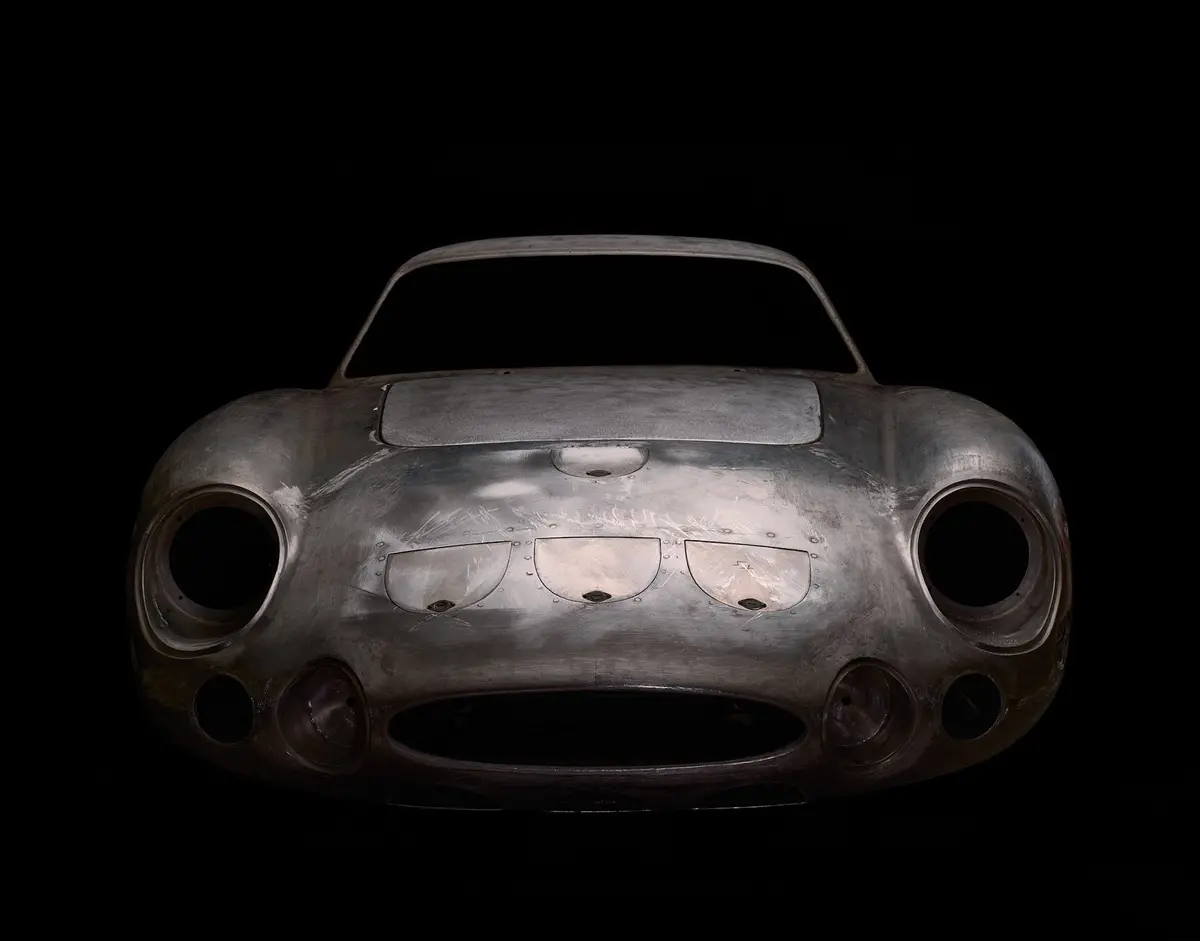 Ferrari 330 Lmb 1963 Front 1