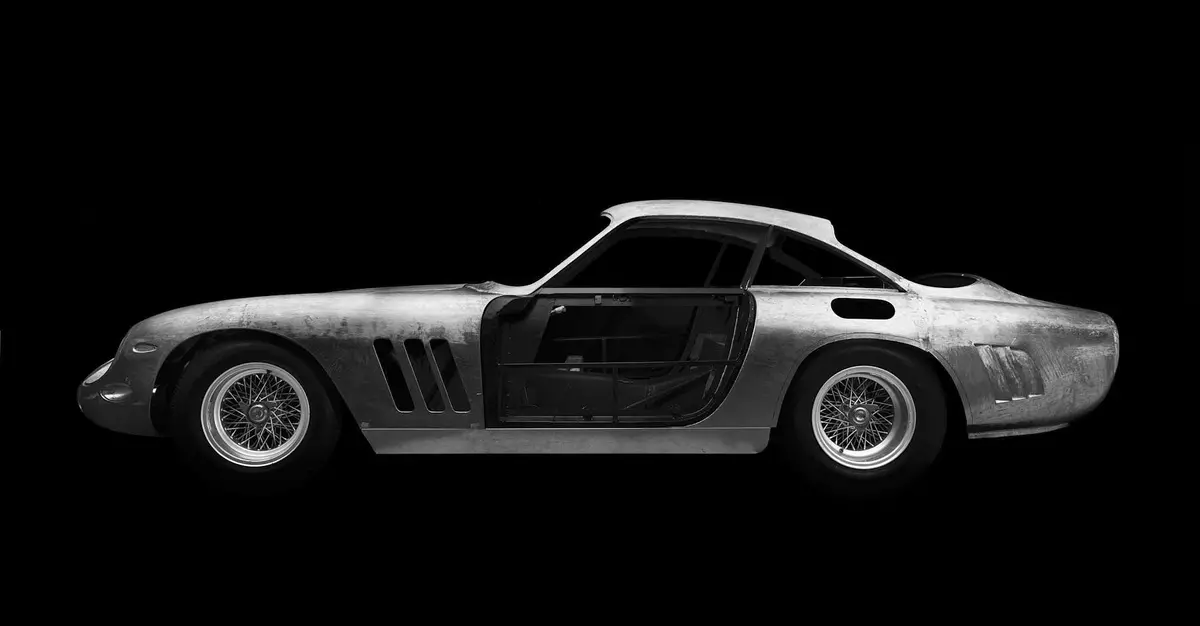 Ferrari 330 Lmb 1963 Profile 1