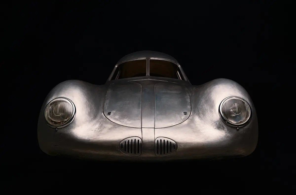 Porsche Type 64 Front 1939 1