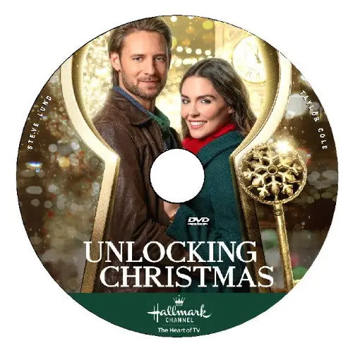 Unlocking Christmas Dvd Movie 2020 Taylor Cole & Steve Lund 1