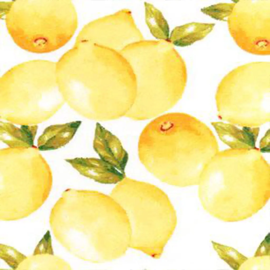 Unpaper Towels X 12 - Vintage Lemons By Marley's Monsters 1
