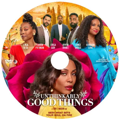 Unthinkably Good Things Dvd Movie 2022 1