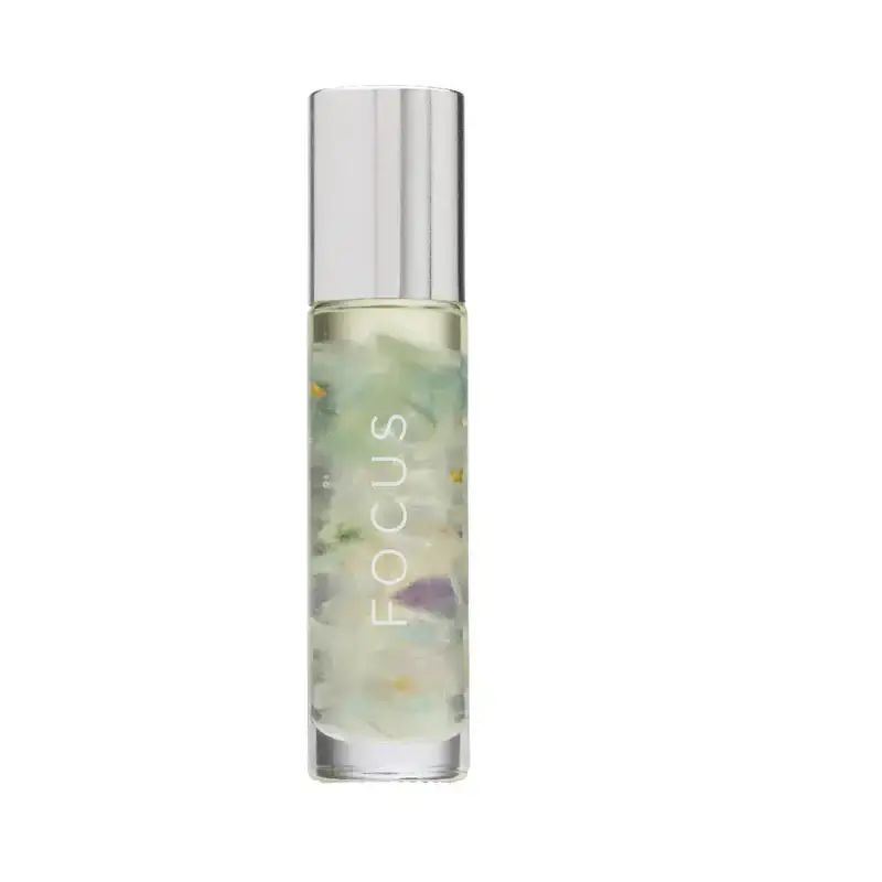Focus Essential Oil Roller - 10Ml 2