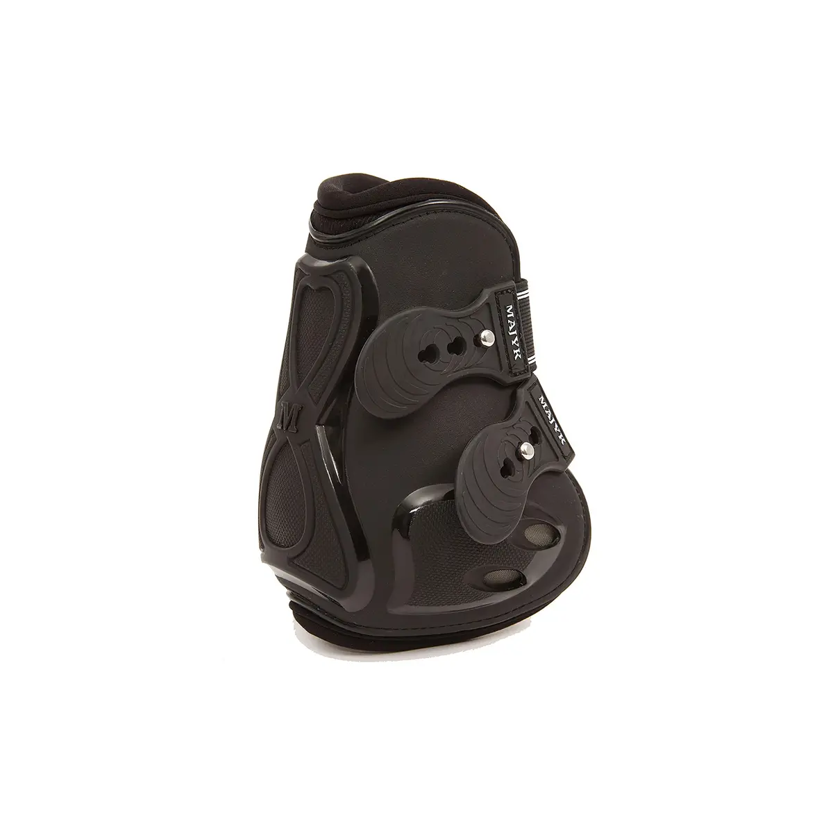 Majyk Equipe Boyd Martin Hyperflex Snap Close Hind Jump Boots Black 1