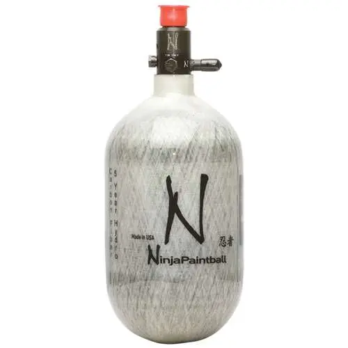 Ninja Grey Ghost Carbon Fiber Tank (68-4500) 1