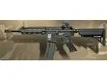Combat Machine Rush Gr15 Cqw Blow Back Airsoft Gun (Blk) 1