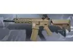 Combat Machine Rush Gr15 Cqw Blow Back Airsoft Gun (Tan) 1