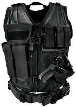 Nc Star Tactical Crossdraw Vest Black (Xl) 1