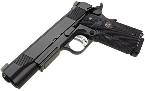 Kjw Kp-07 Full Metal Co2 Blowback Airgun (.177 Cal) 1