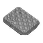Vism Keymod 1 Slot Covers - Grey 1