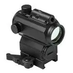Ncstar Micro Red & Blue Dot Scope With Integrated Green Laser & High Mount - Black 1