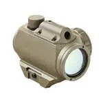 Nc-Star Micro Green Dot W-Integrated Red Laser - Tan 1