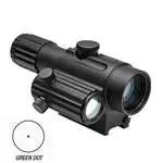 Ncstar Vism D.U.O. Blue 4X Zoom Scope With Angled Green Dot 1