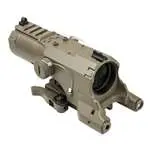 Nc-Star Eco 4X34 Scope W-Green Laser & Nav Led- Tan 1