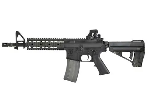 Vfc Vr16 Fighter Cqbr Aeg Gen. 2 With Qrs Stock 1