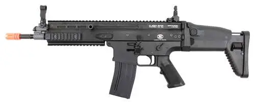 Vfc Scar-L Mk16 Airsoft Aeg (Black) (Fully Licensed) 1