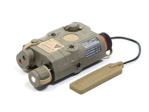 Vega Force Company Peq15 Illuminator Aiming Module In Fde 1