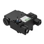 Nc-Star Green Laser & 4 Color Nav Led W-Qr Mount- Blk 1