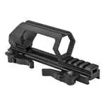 Vism Advanced Carry Handle Picatinny Rail Mount W- Back Up Iron Sight 1