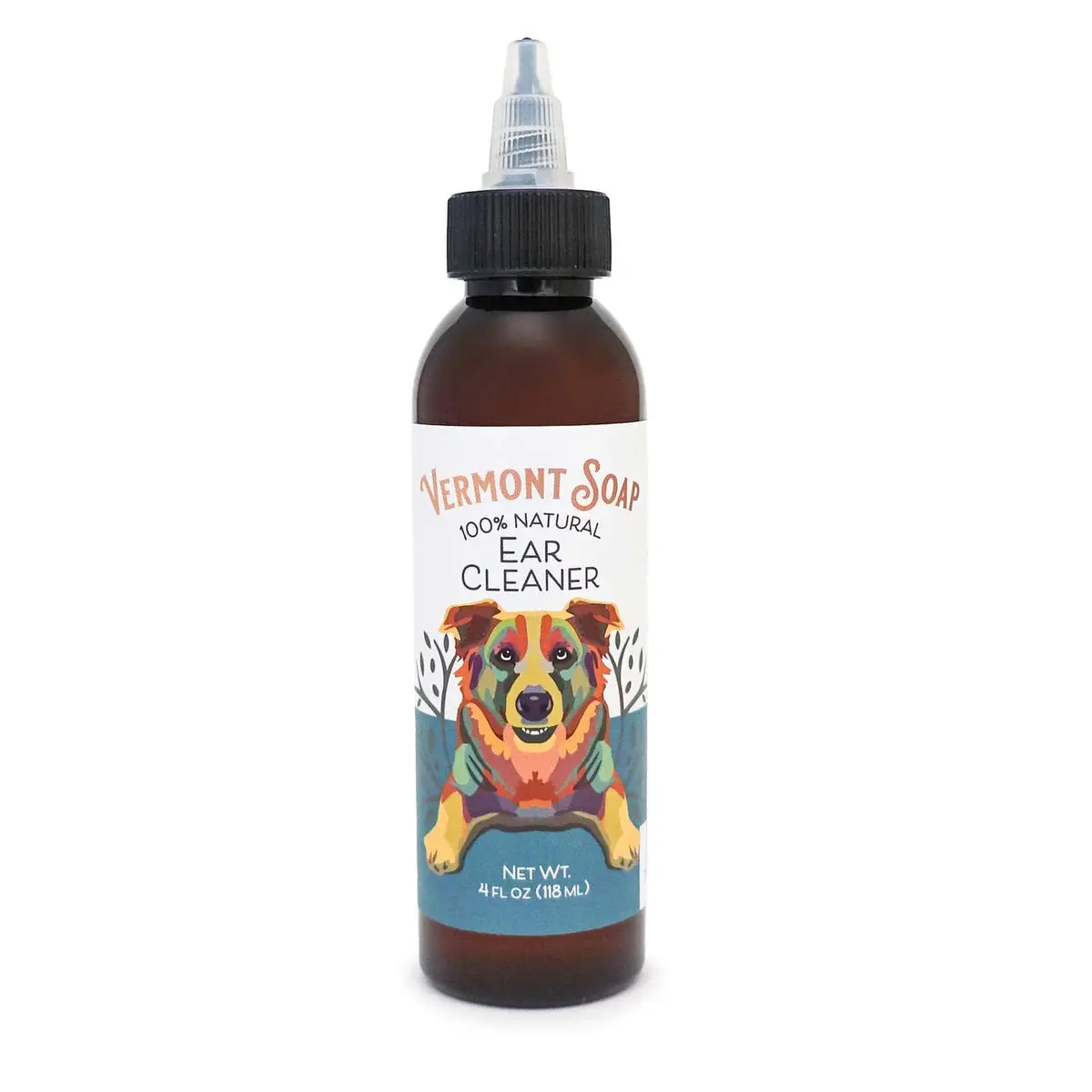 Pet Ear Cleaner For Dogs & Cats – Vermont Soap 1