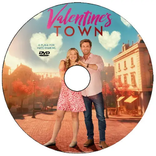 Valentine's Town Dvd Movie 2024 Jonathan Stoddard 1