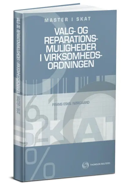 Valg- Og Reparationsmuligheder I Virksomhedsordningen 1