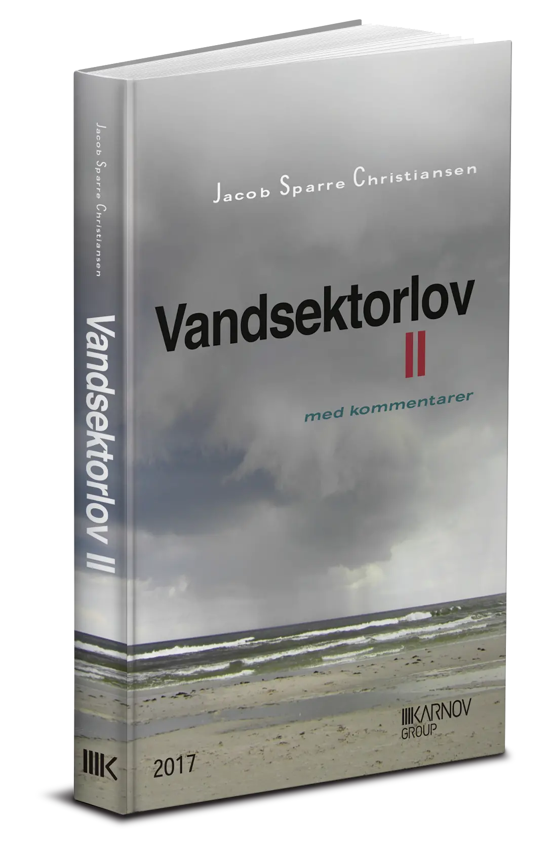 Vandsektorlov Ii Med Kommentarer 1