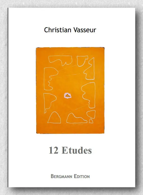 Vasseur, 12 Etudes 1