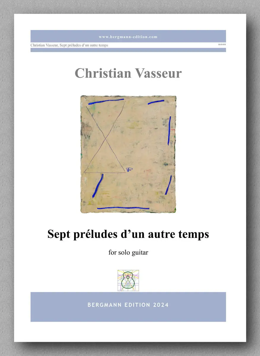Vasseur, Sept Préludes D’Un Autre Temps 1