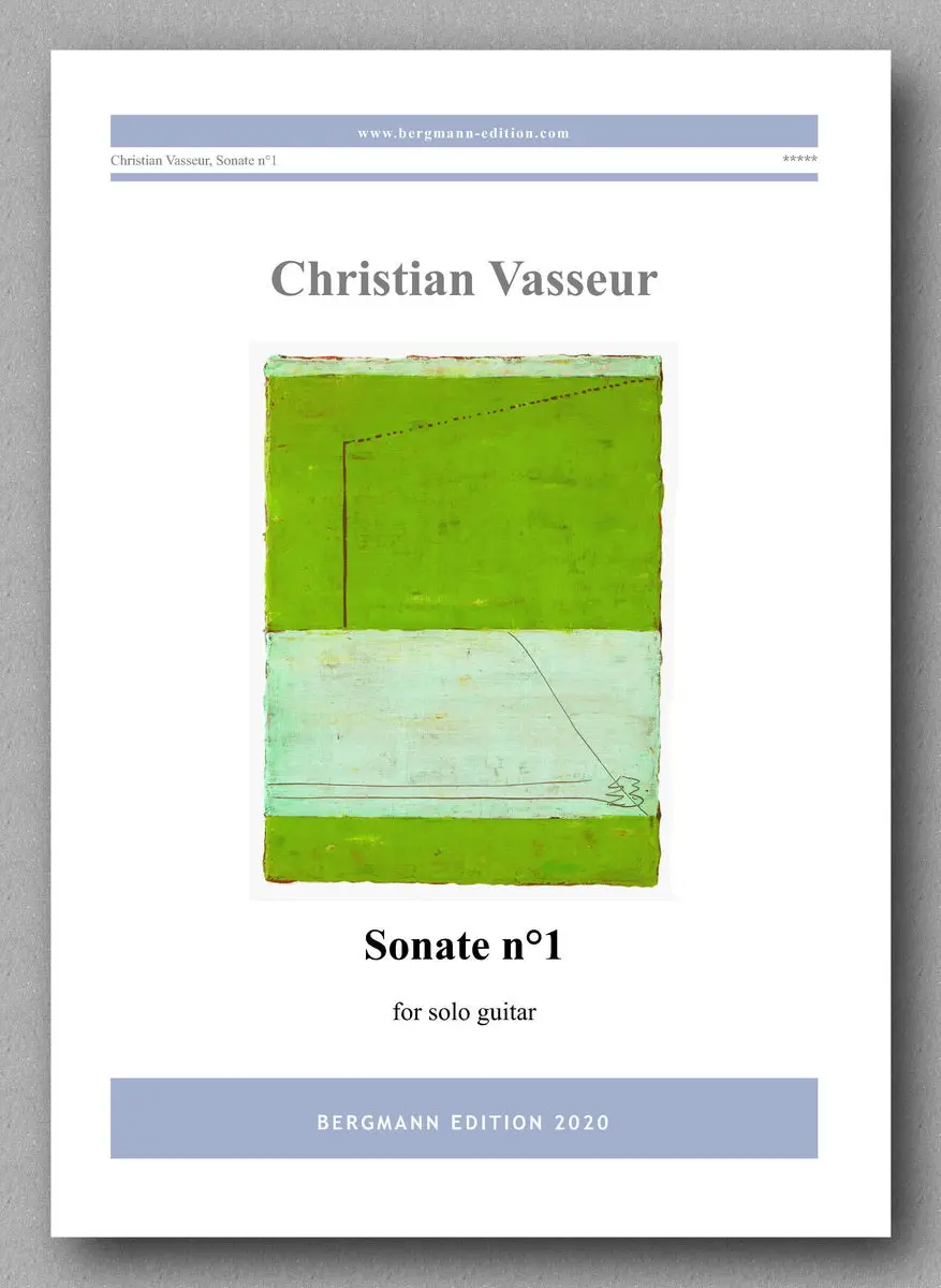 Vasseur, Sonate N°1 1