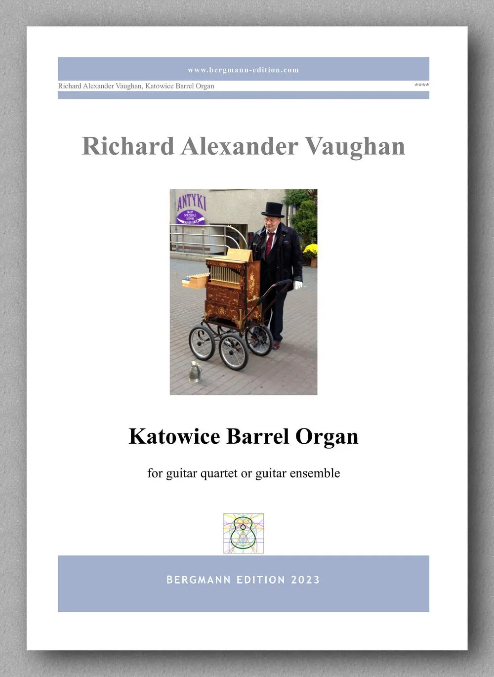 Vaughan, Katowice Barrel Organ 1