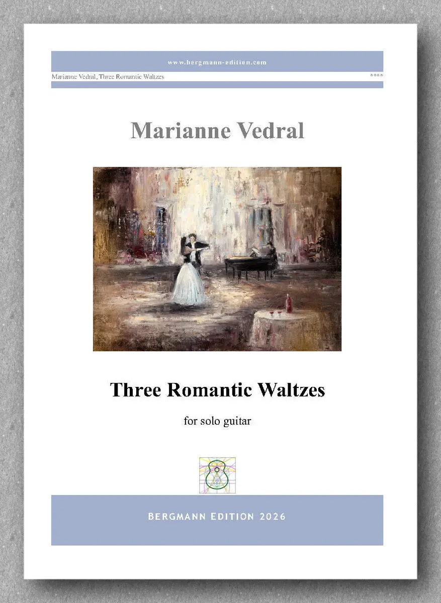Vedral, Three Romantic Waltzes 1