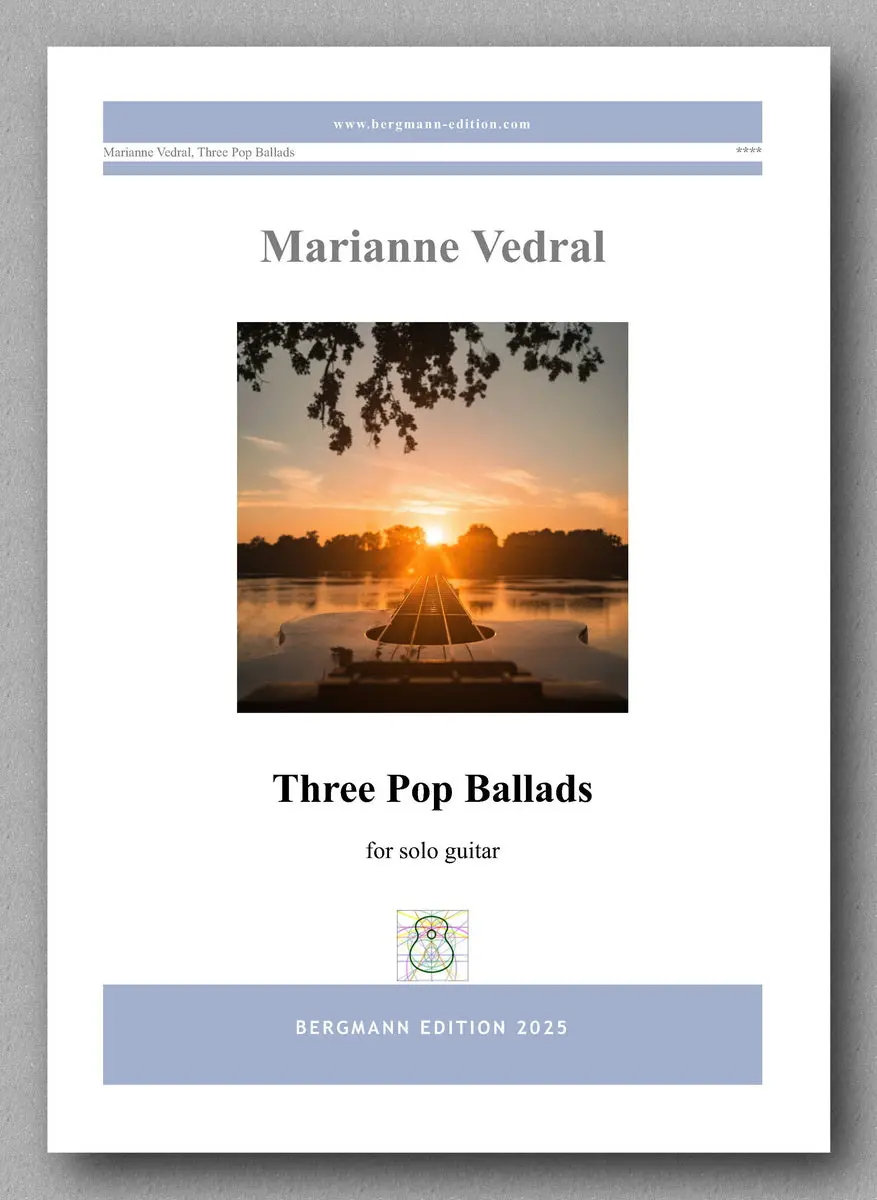 Vedral, Three Pop Ballads 1
