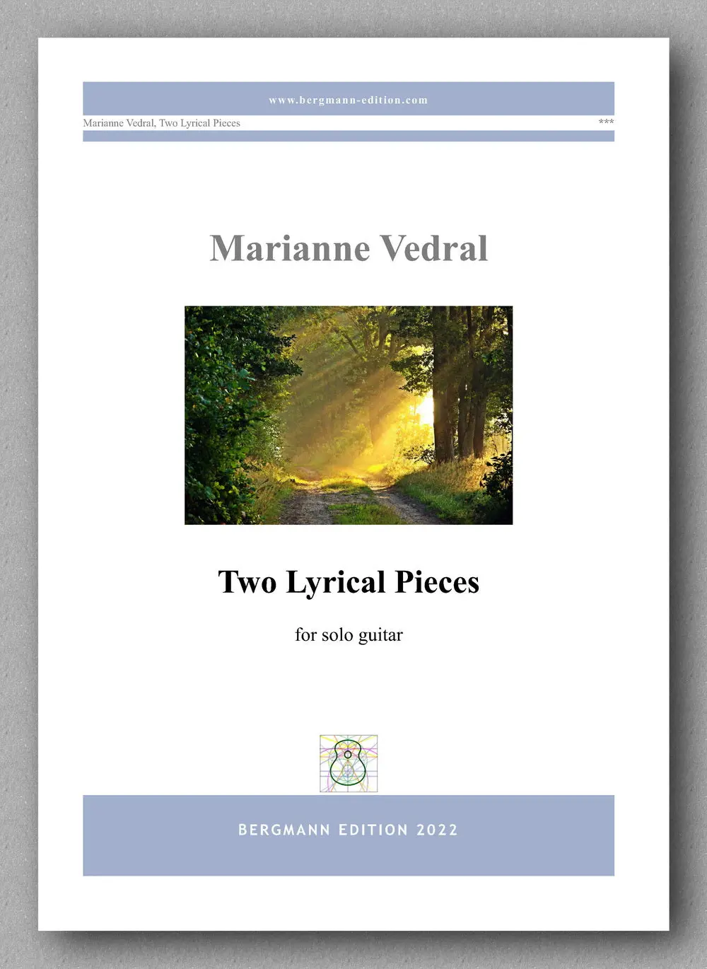 Vedral, Two Lyrical Pieces 1