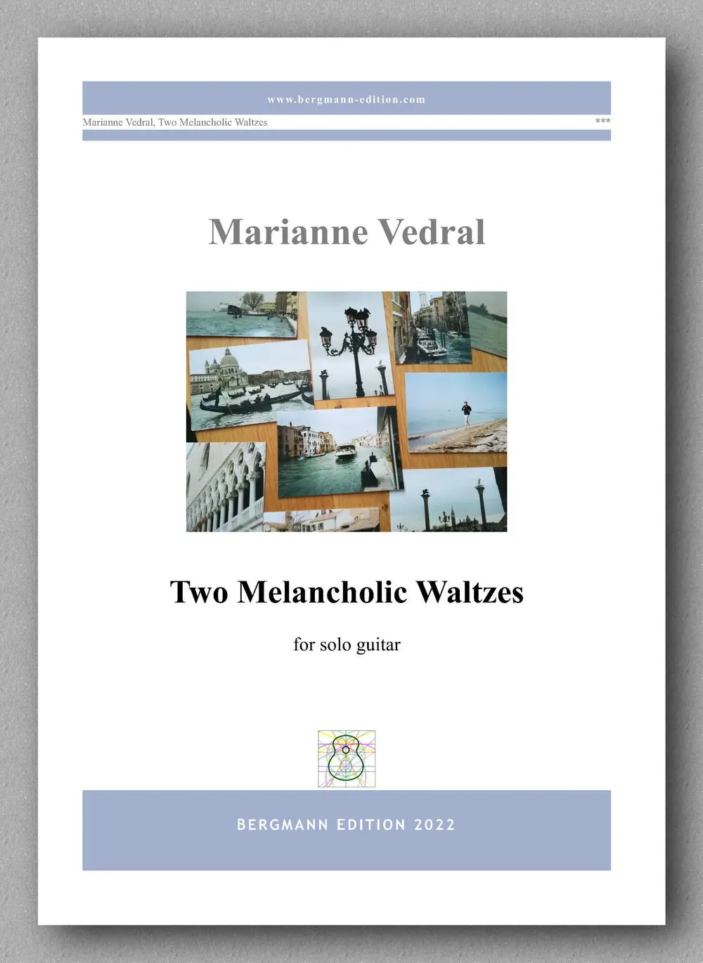 Vedral, Two Melancholic Waltzes 1