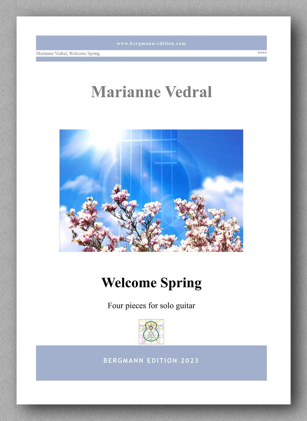 Vedral, Welcome Spring (Four Pieces For Solo Guitar) 1