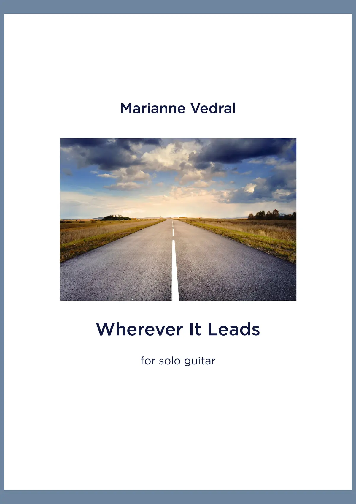 Vedral, Wherever It Leads 1