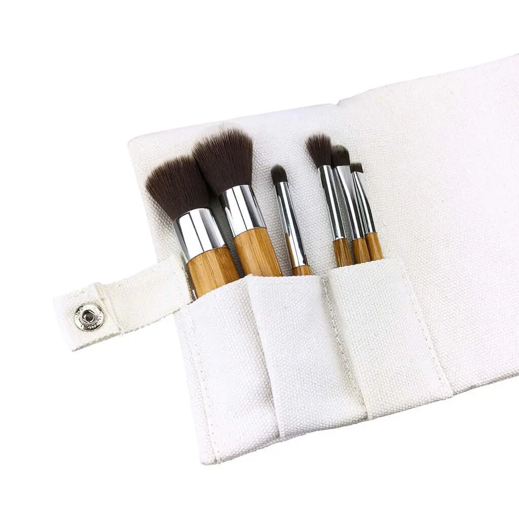 6 Piece Vegan Brush Ensemble 2