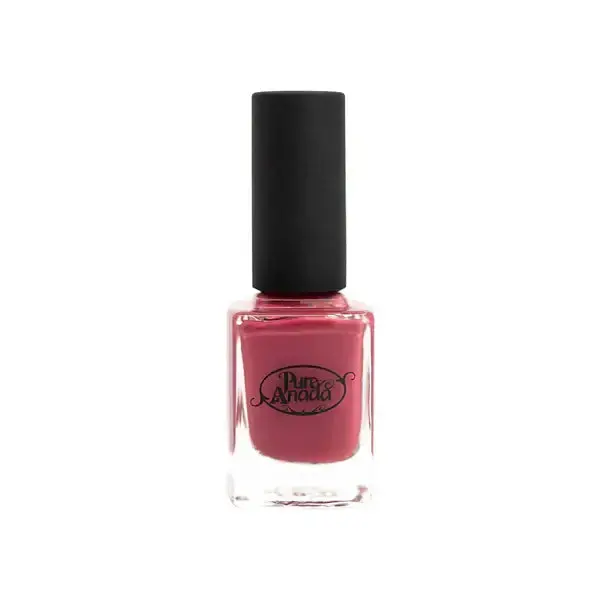 Velvet Rose- Pure Anada Natural Nail Polish 12Ml 1