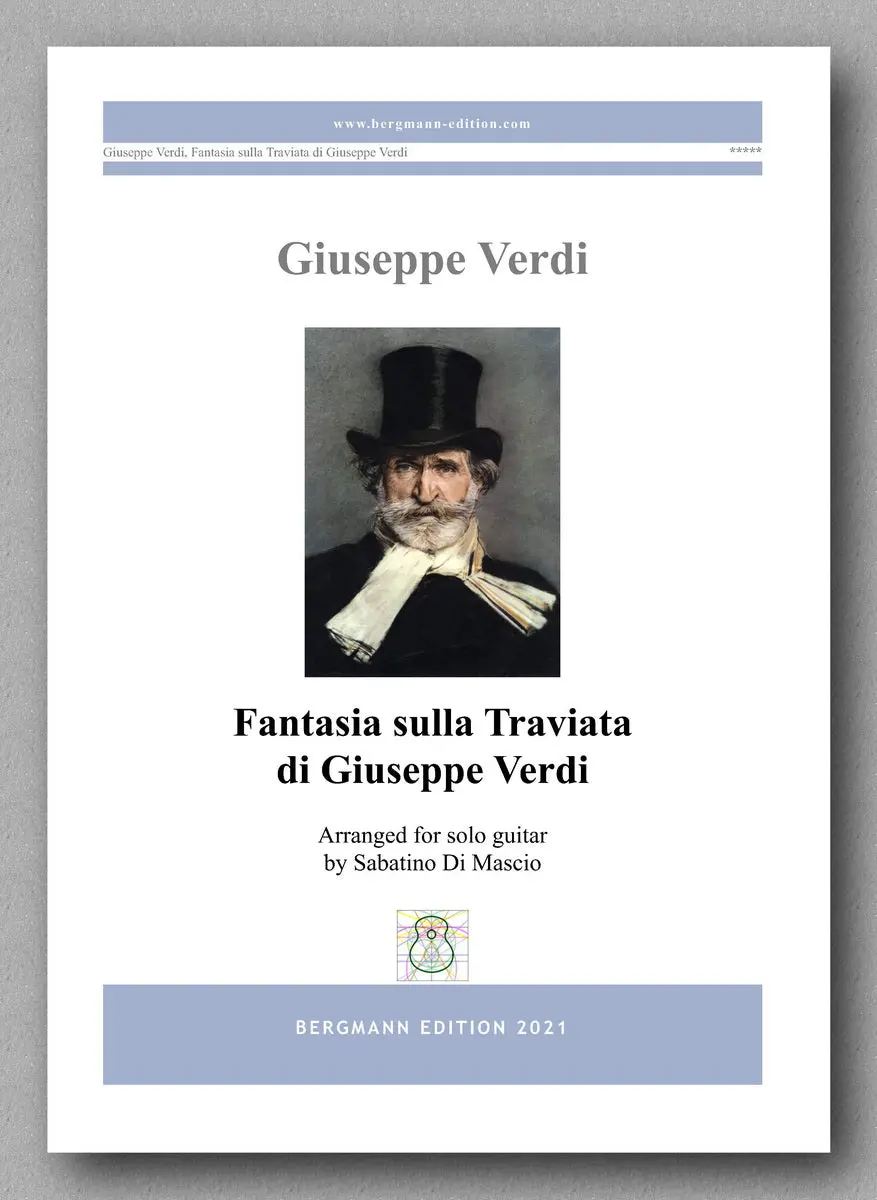 Verdi-Mascio, Fantasia Sulla Traviata Di Giuseppe Verdi 1