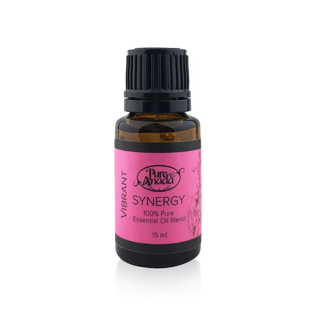 Essential Oil - Vibrant- Energy Synergy 15Ml 1