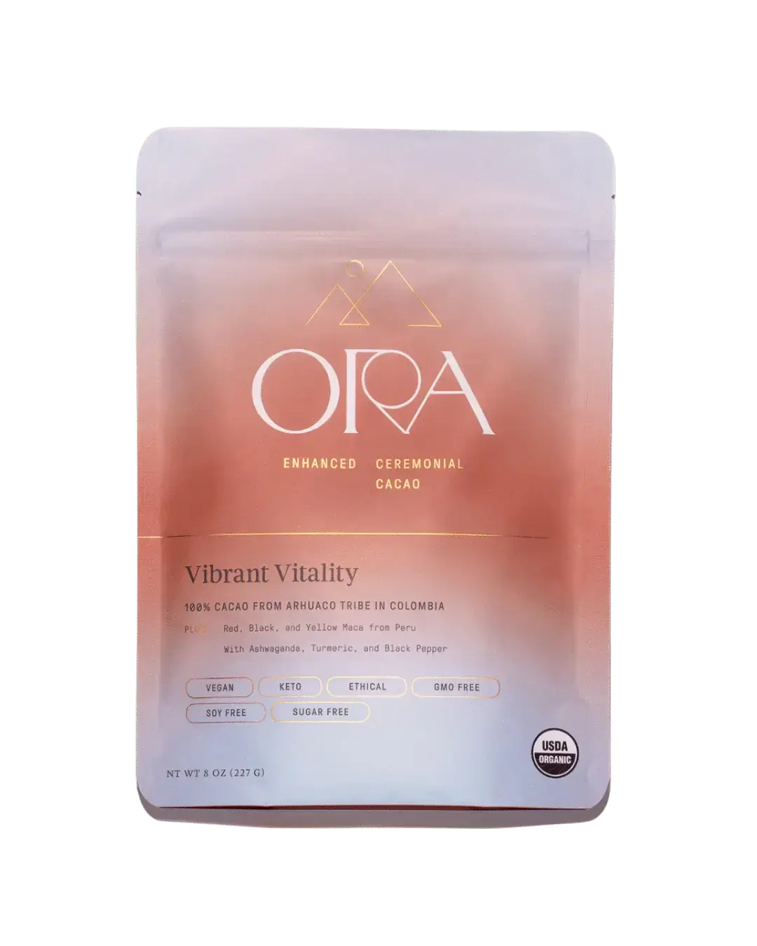 Vibrant Vitality - Enhanced 100% Pure Organic Ceremonial Cacao 2