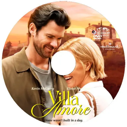 Villa Amore Dvd Movie 2025 Eloise Mumford, Kevin Mcgarry 1