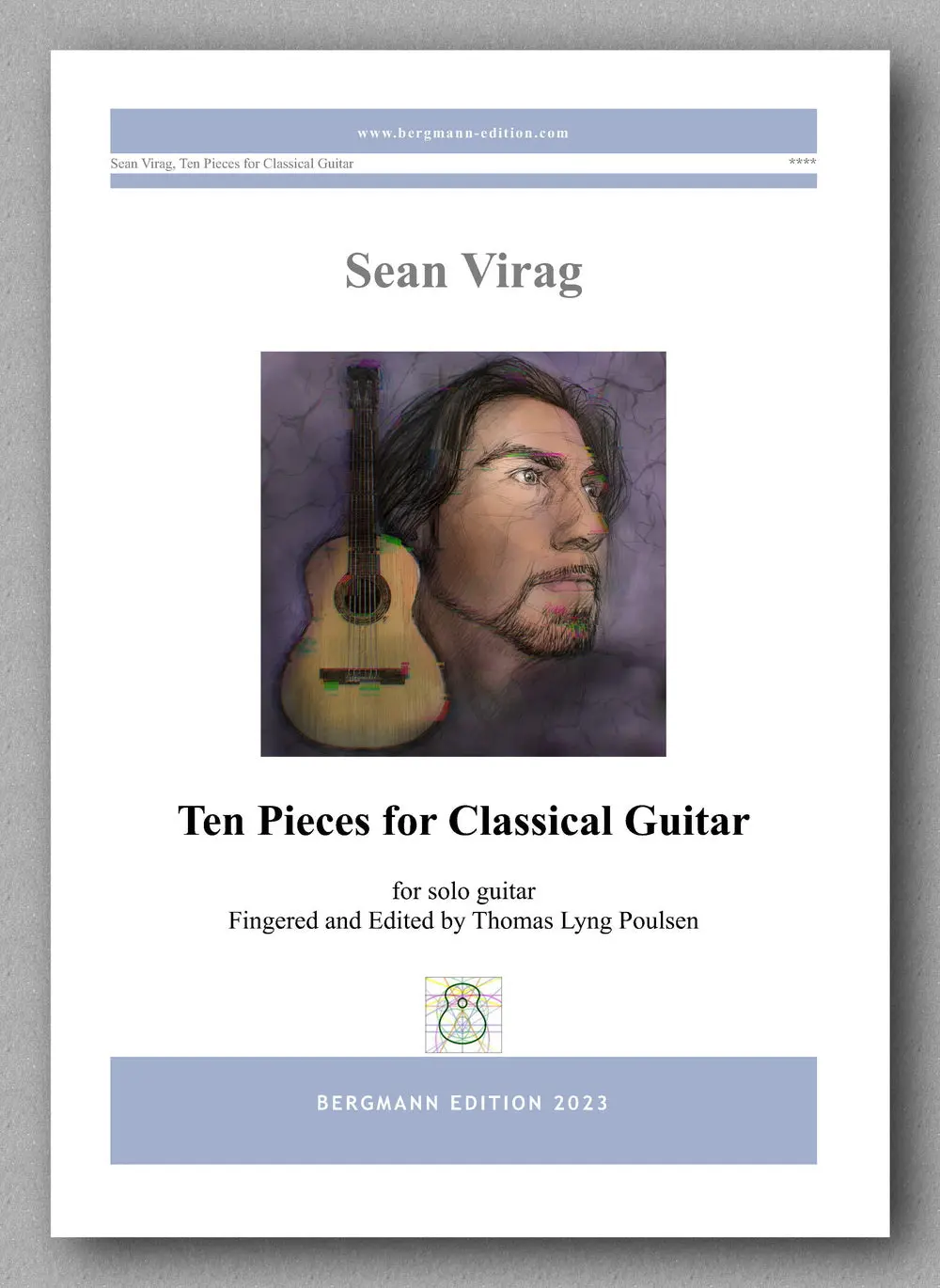 Virag, Ten Pieces For Classical Guitar 1
