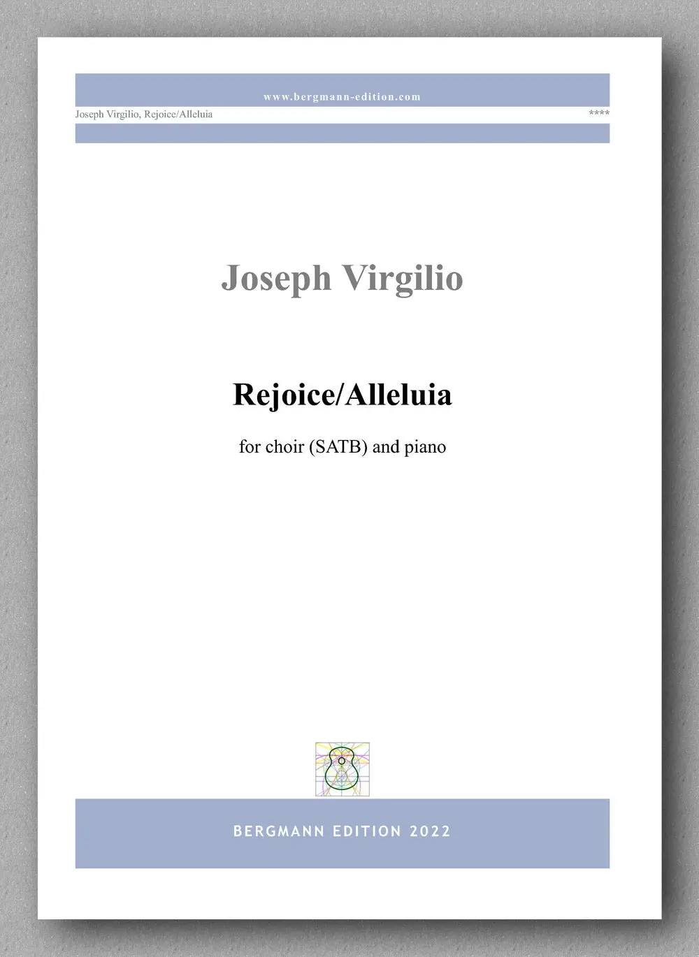 Virgilio, Rejoice/Alleluia 1