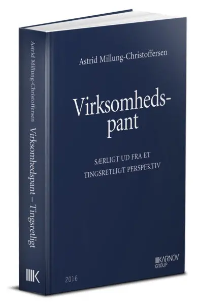 Virksomhedspant - Særligt Ud Fra Et Tingsretligt Perspektiv 1