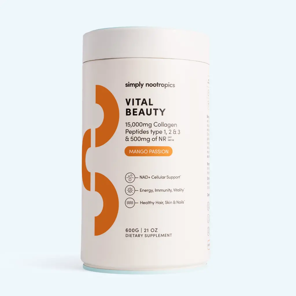 Vital Beauty Collagen Powder Mango Passion - 600G 1