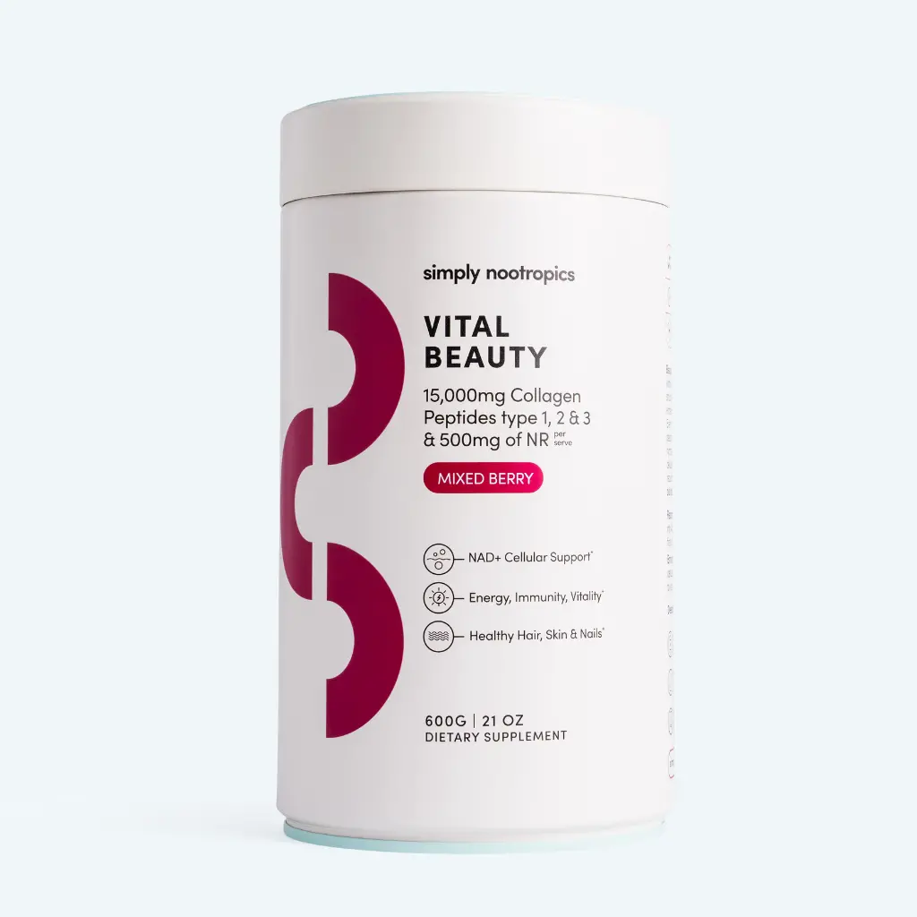 Vital Beauty Collagen Powder Mixed Berry - 600G 1