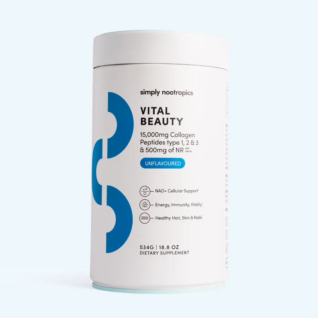 Vital Beauty Collagen Powder Unflavoured - 534G 1