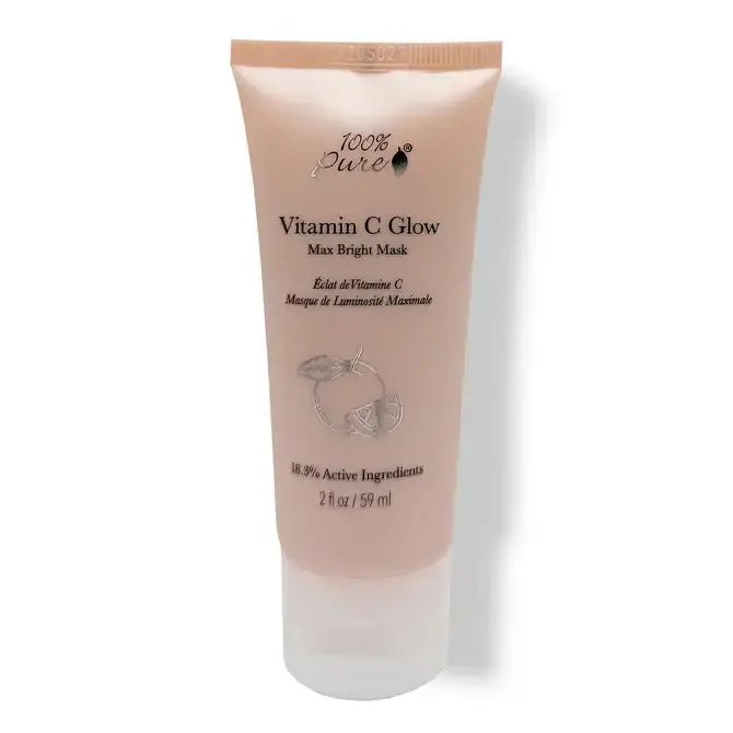 Vitamin C Glow Max Bright Mask - 100% Pure 1